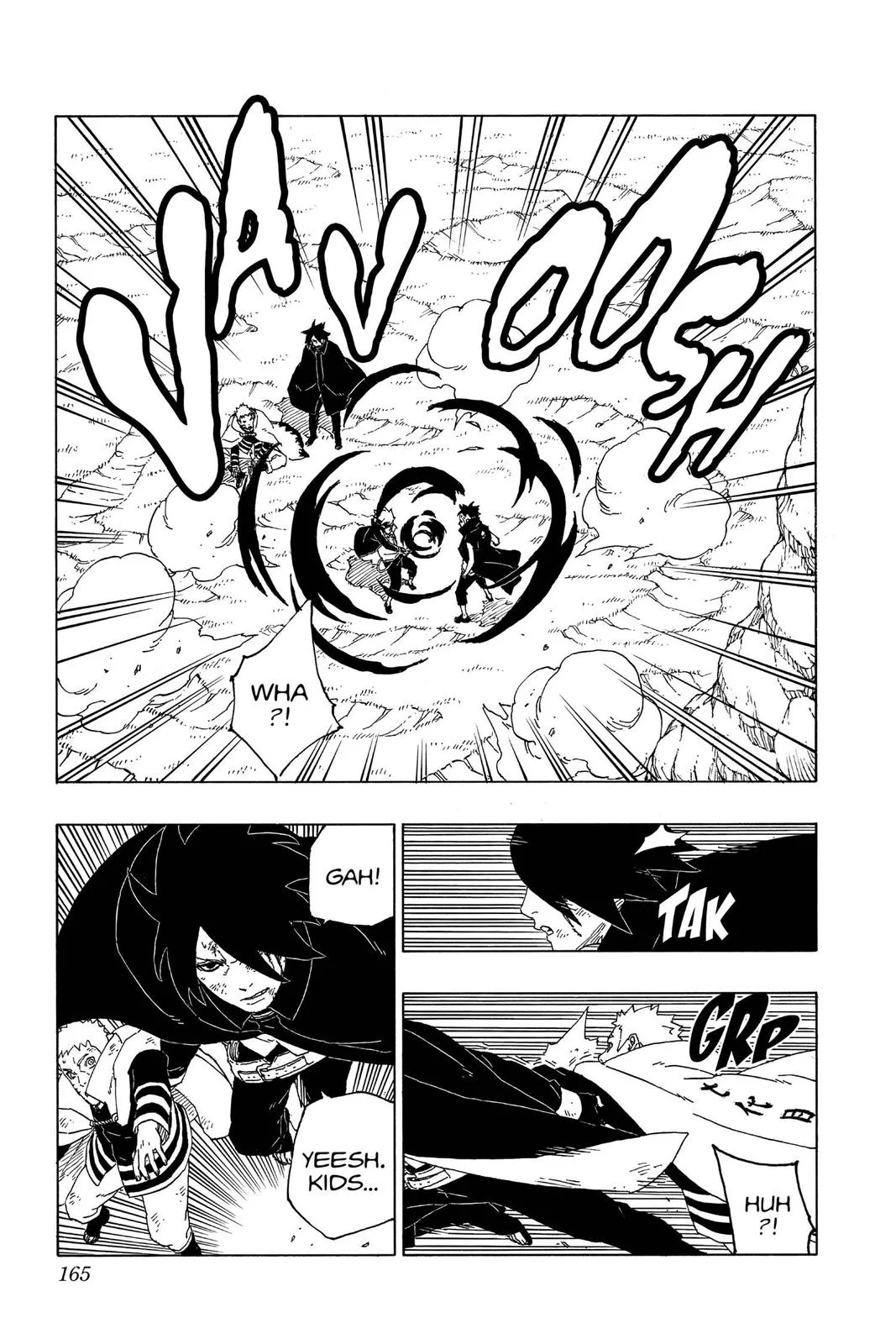 Boruto - Naruto Next Generations, chapter 55, page 33
