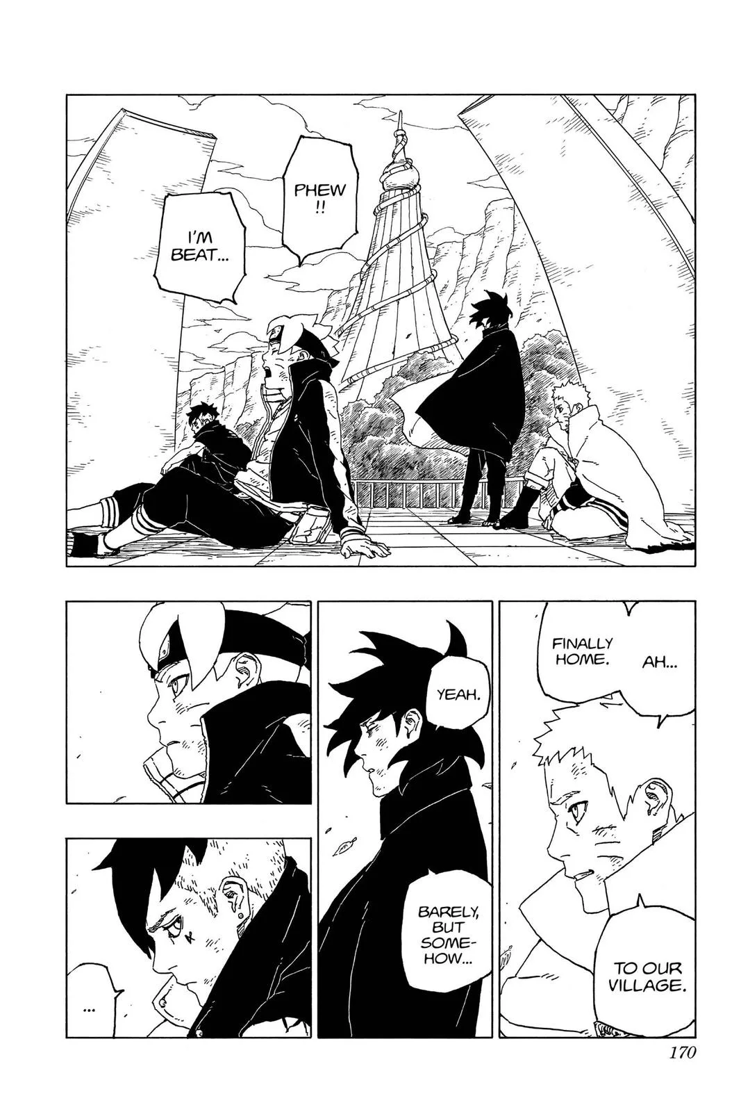 Boruto - Naruto Next Generations, chapter 55, page 38
