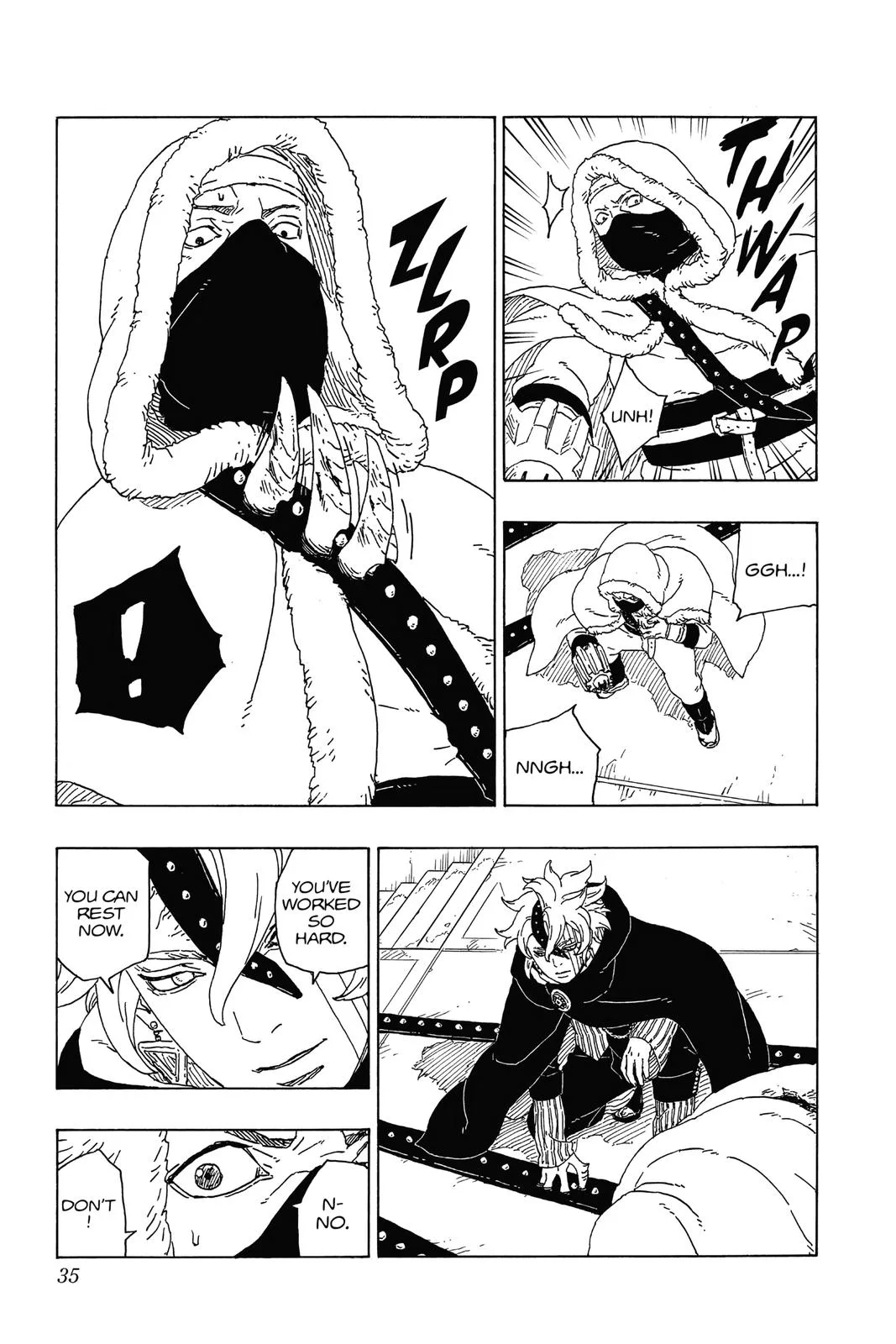 Boruto - Naruto Next Generations, chapter 56, page 35