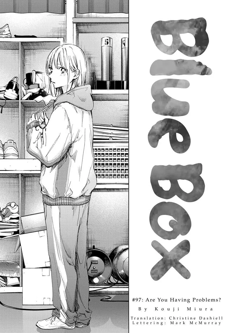 Blue Box, chapter 97, page 1
