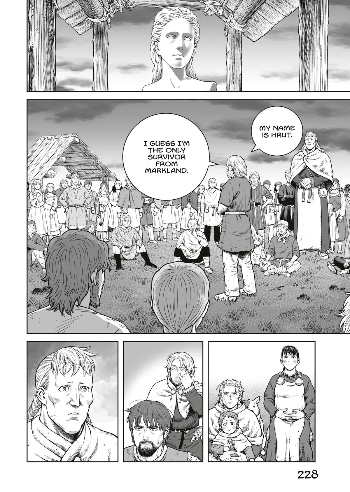 Vinland Saga, chapter 203, page 6