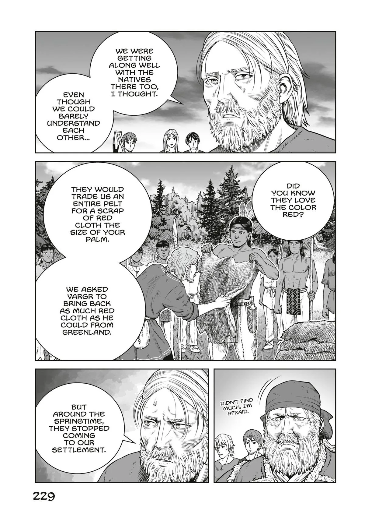 Vinland Saga, chapter 203, page 7