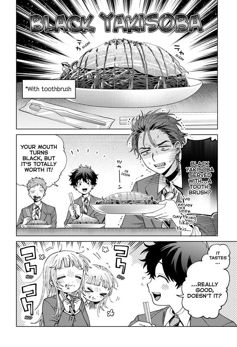 Momose Akira no Hatsukoi Hatan-chuu, chapter 94, page 8