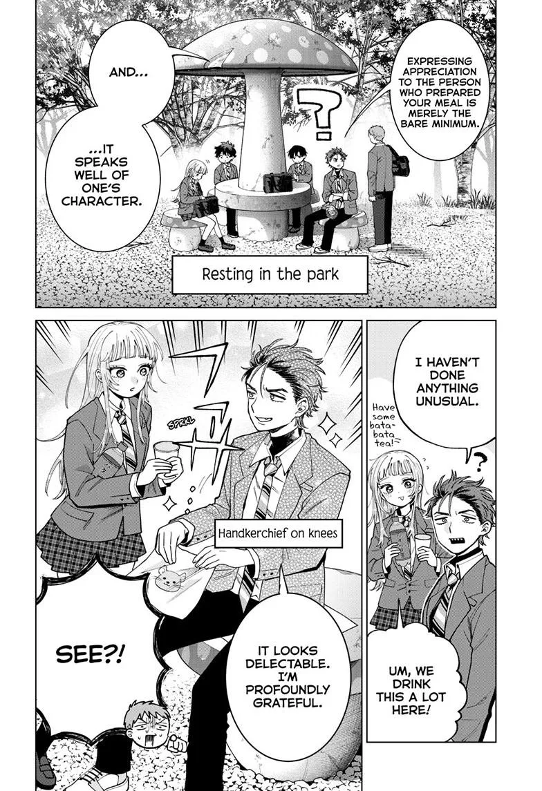 Momose Akira no Hatsukoi Hatan-chuu, chapter 94, page 12