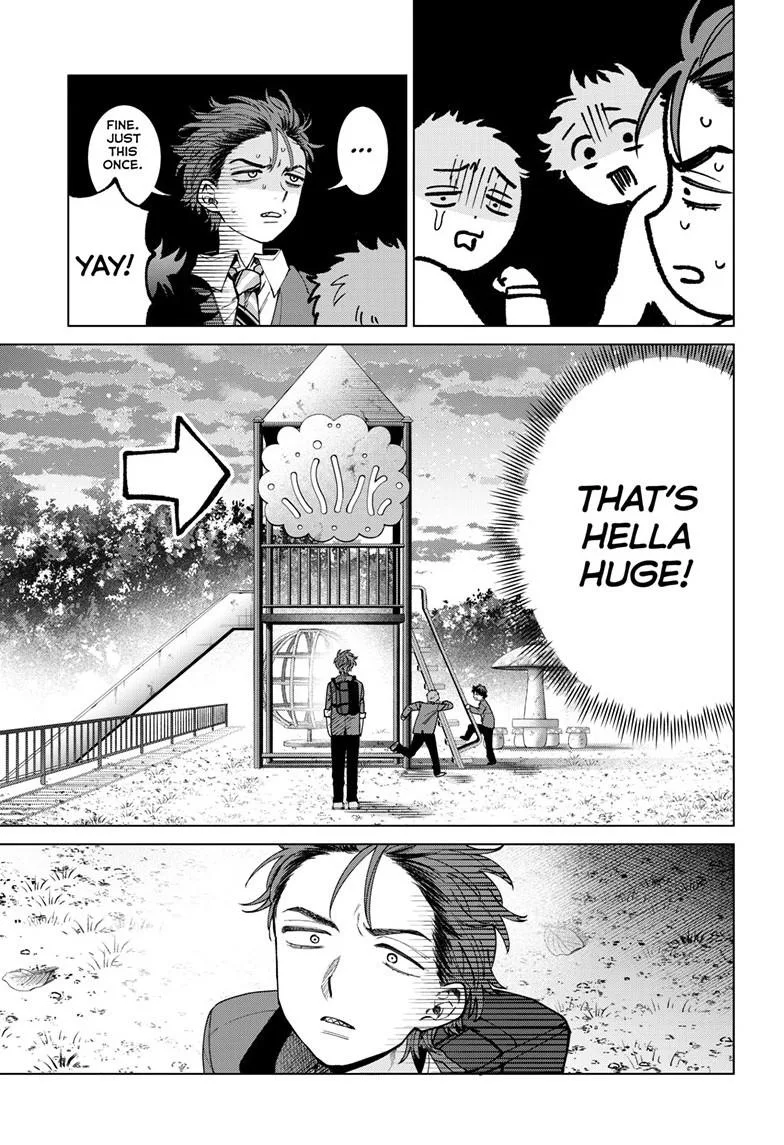 Momose Akira no Hatsukoi Hatan-chuu, chapter 94, page 15