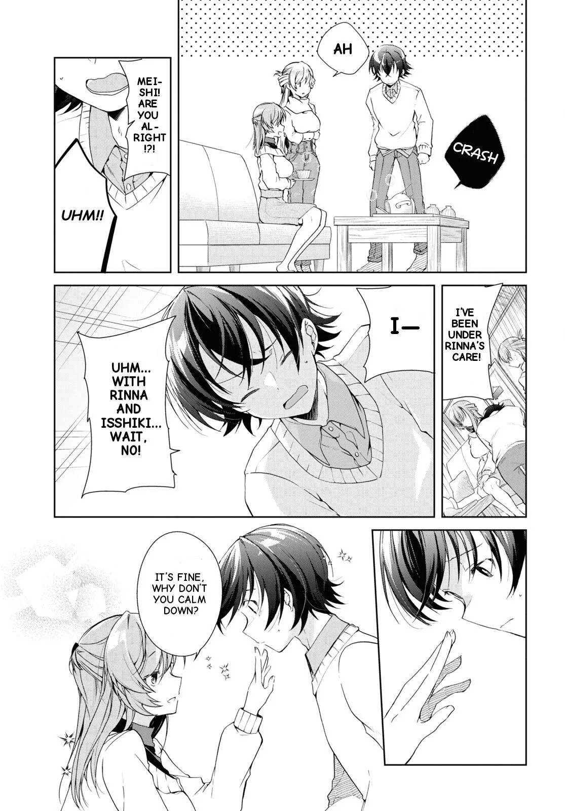 Isshiki-san Wants to Know About Love, chapter 27, page 6