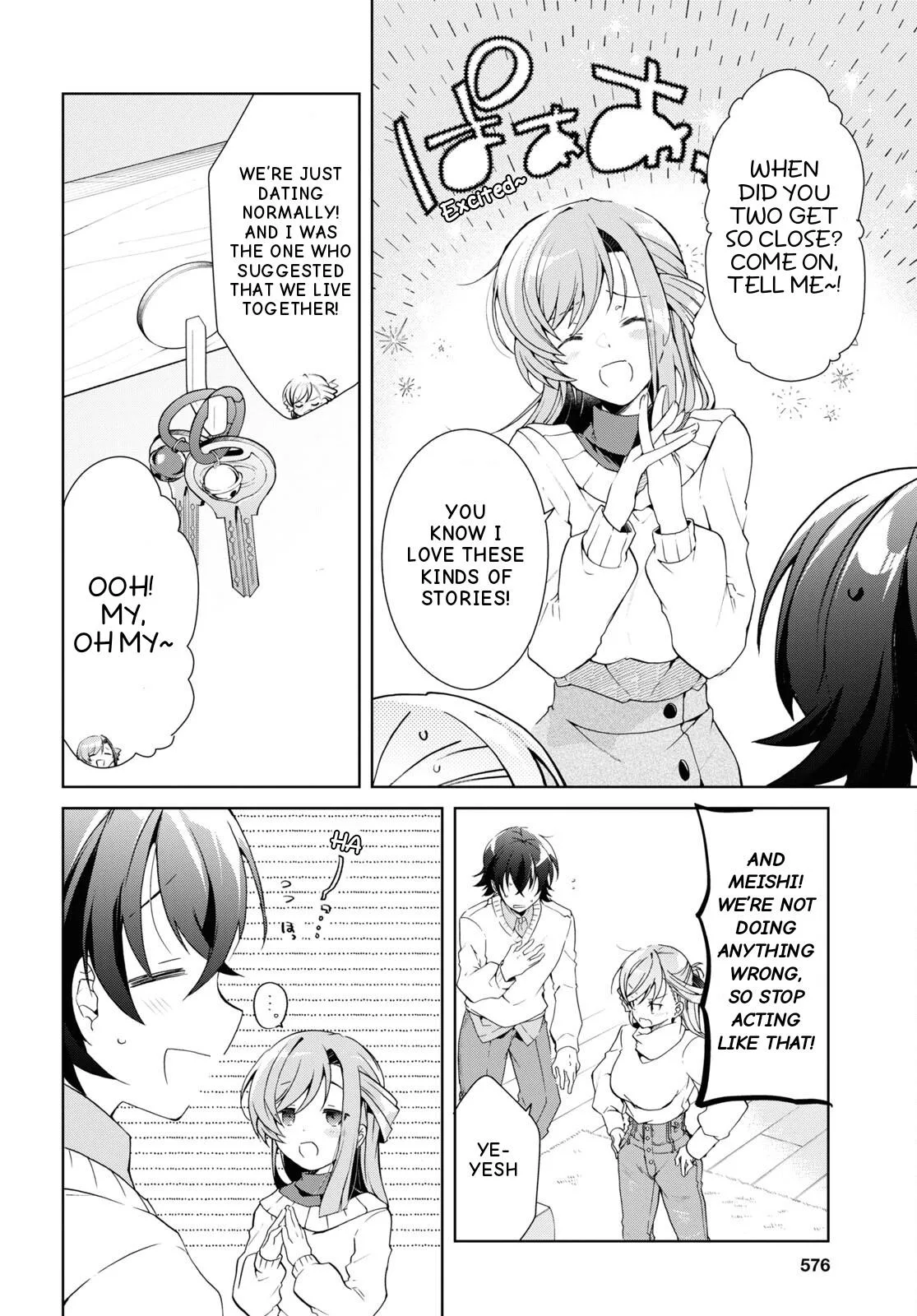 Isshiki-san Wants to Know About Love, chapter 27, page 9