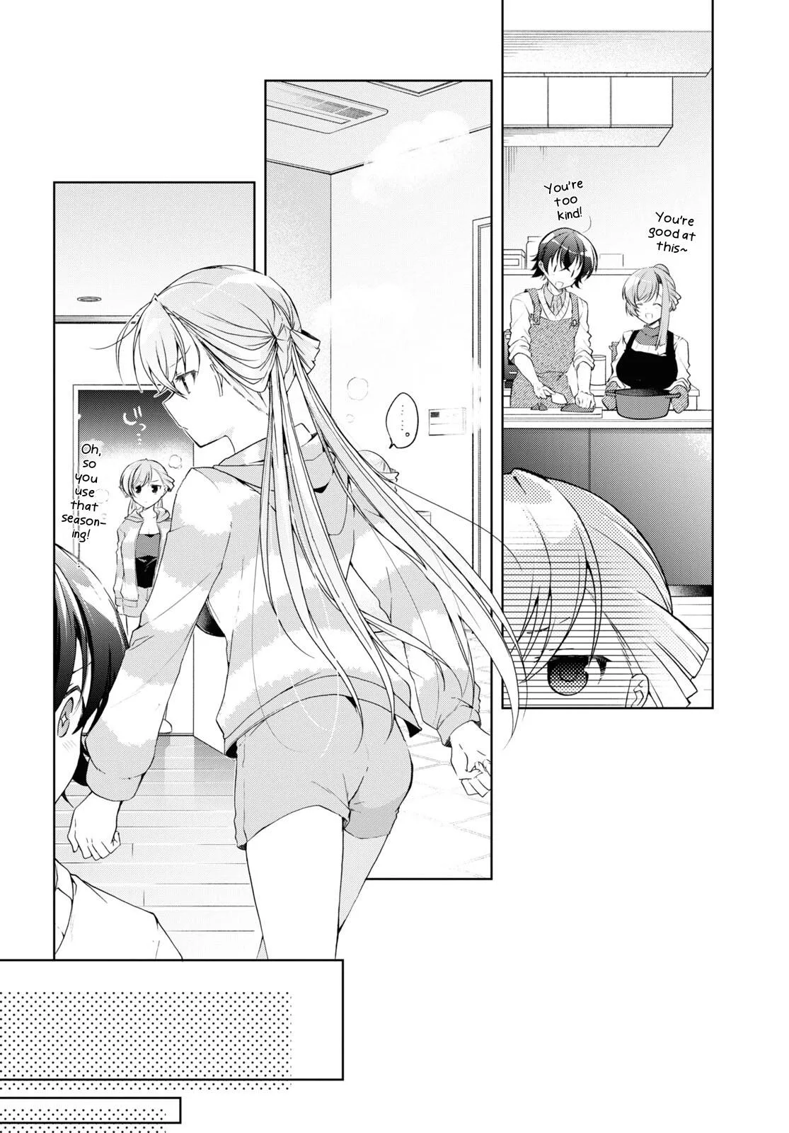 Isshiki-san Wants to Know About Love, chapter 27, page 15