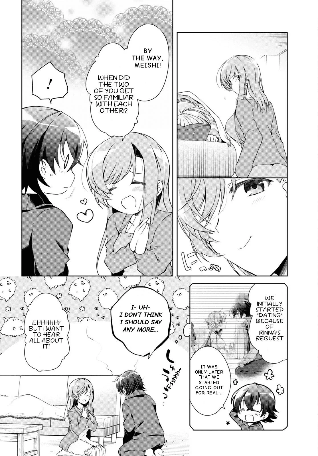 Isshiki-san Wants to Know About Love, chapter 27, page 19