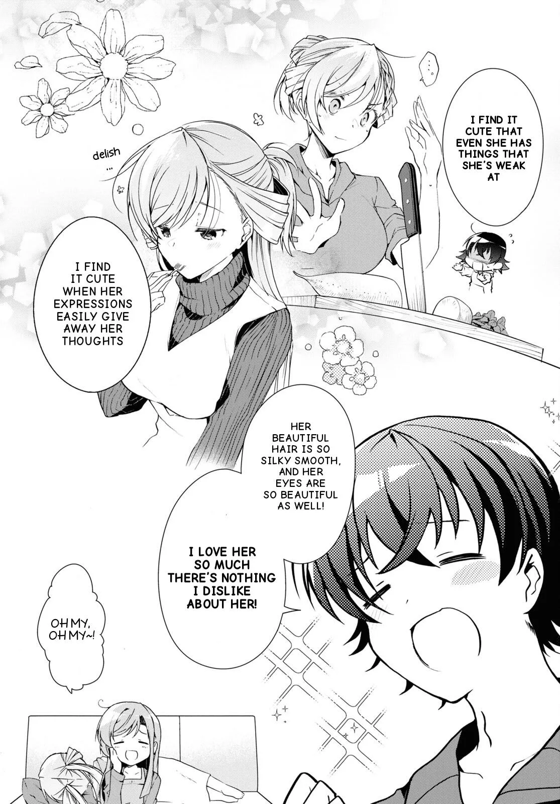 Isshiki-san Wants to Know About Love, chapter 27, page 22