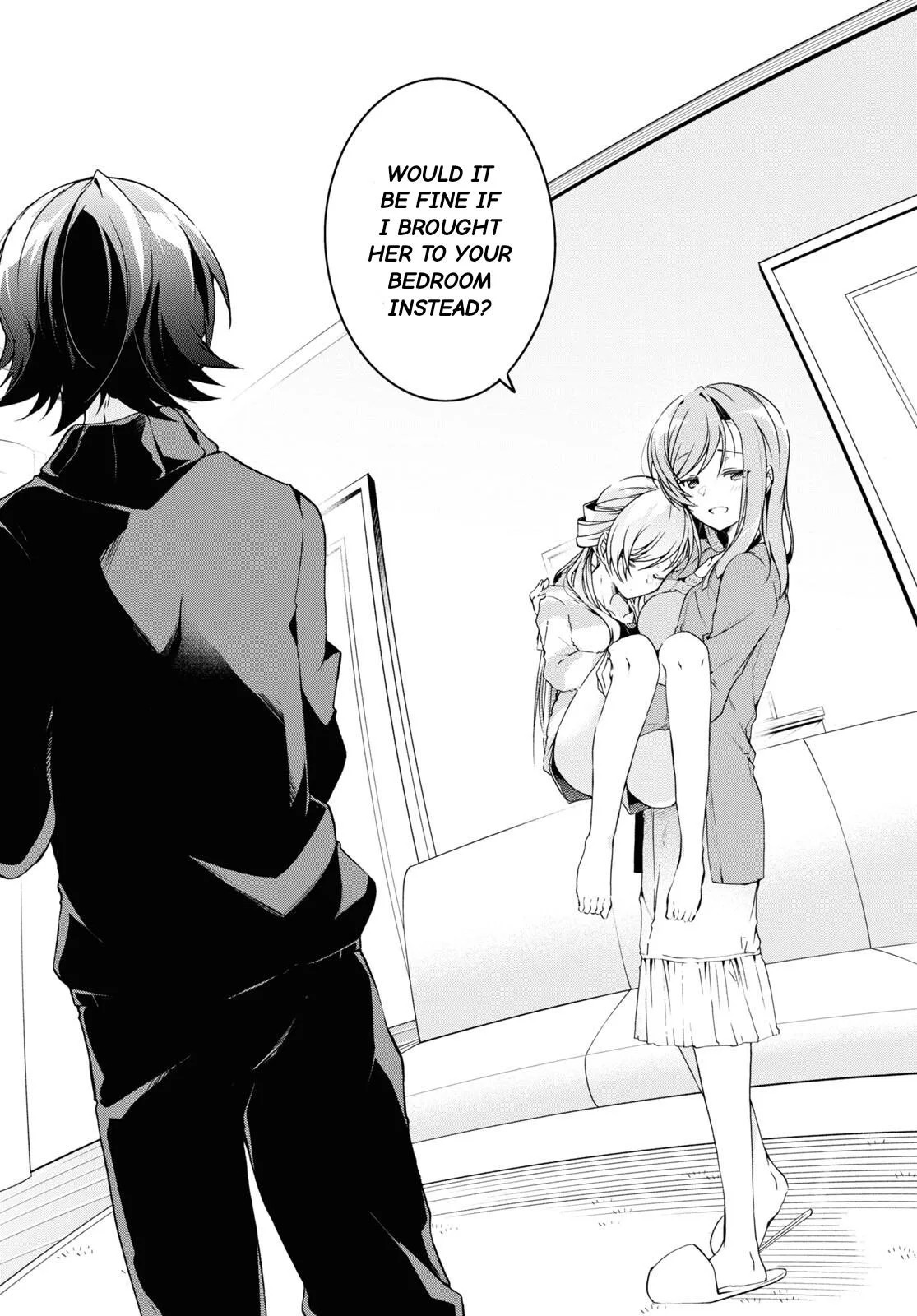Isshiki-san Wants to Know About Love, chapter 27, page 25