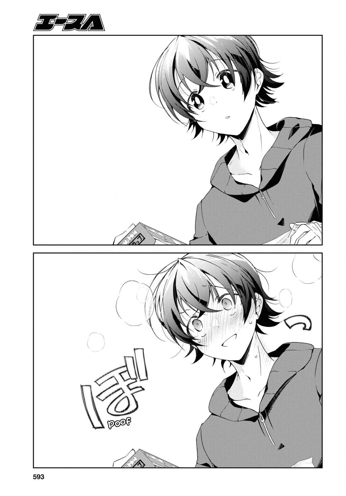 Isshiki-san Wants to Know About Love, chapter 27, page 26