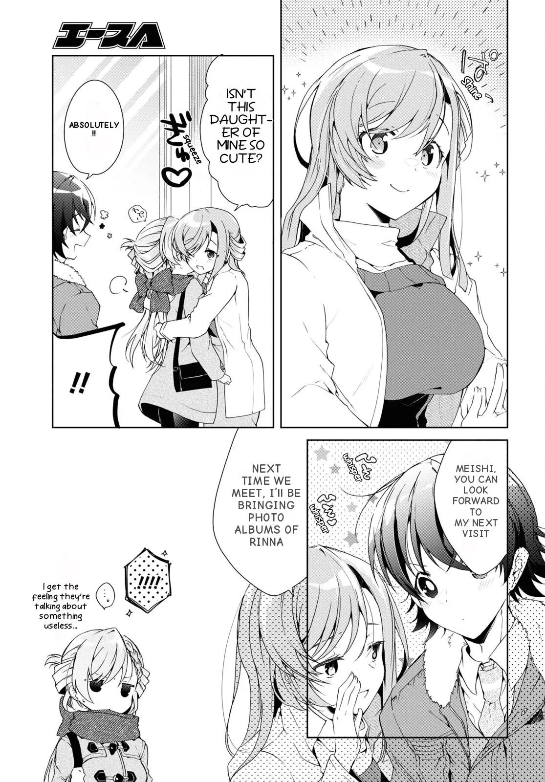 Isshiki-san Wants to Know About Love, chapter 27, page 31