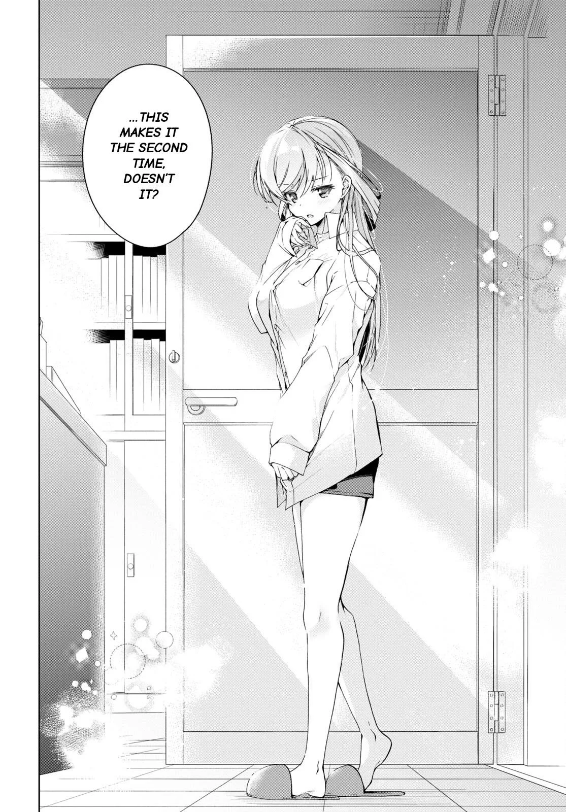 Isshiki-san Wants to Know About Love, chapter 29, page 14