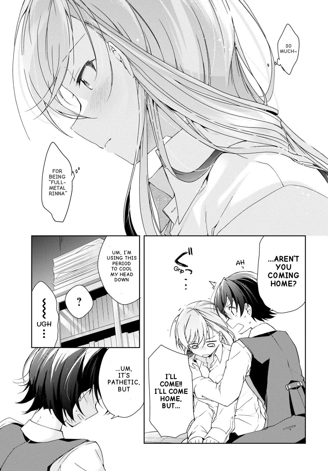 Isshiki-san Wants to Know About Love, chapter 29, page 19