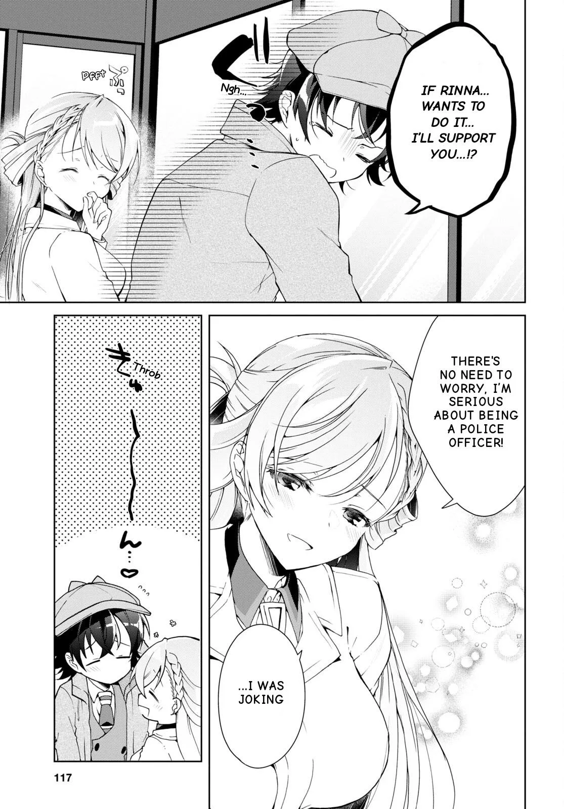 Isshiki-san Wants to Know About Love, chapter 31, page 29