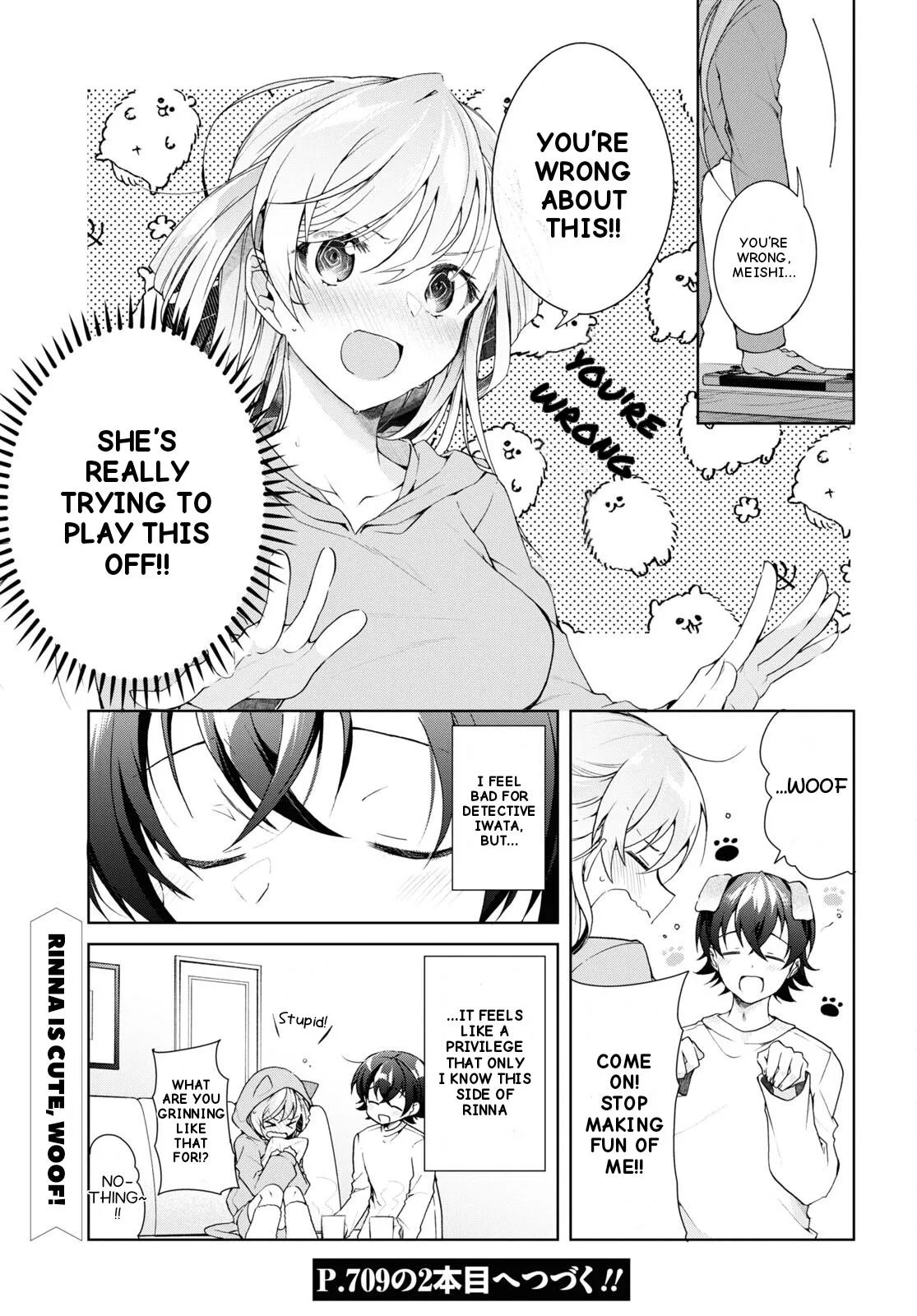 Isshiki-san Wants to Know About Love, chapter 33, page 23