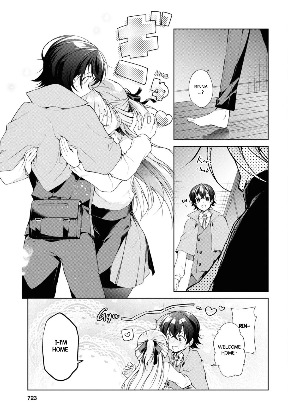 Isshiki-san Wants to Know About Love, chapter 34, page 15
