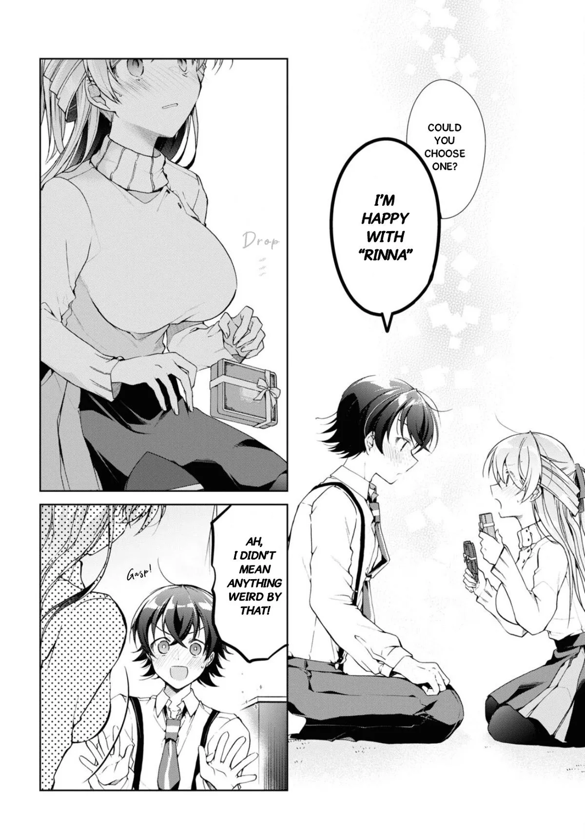 Isshiki-san Wants to Know About Love, chapter 34, page 24