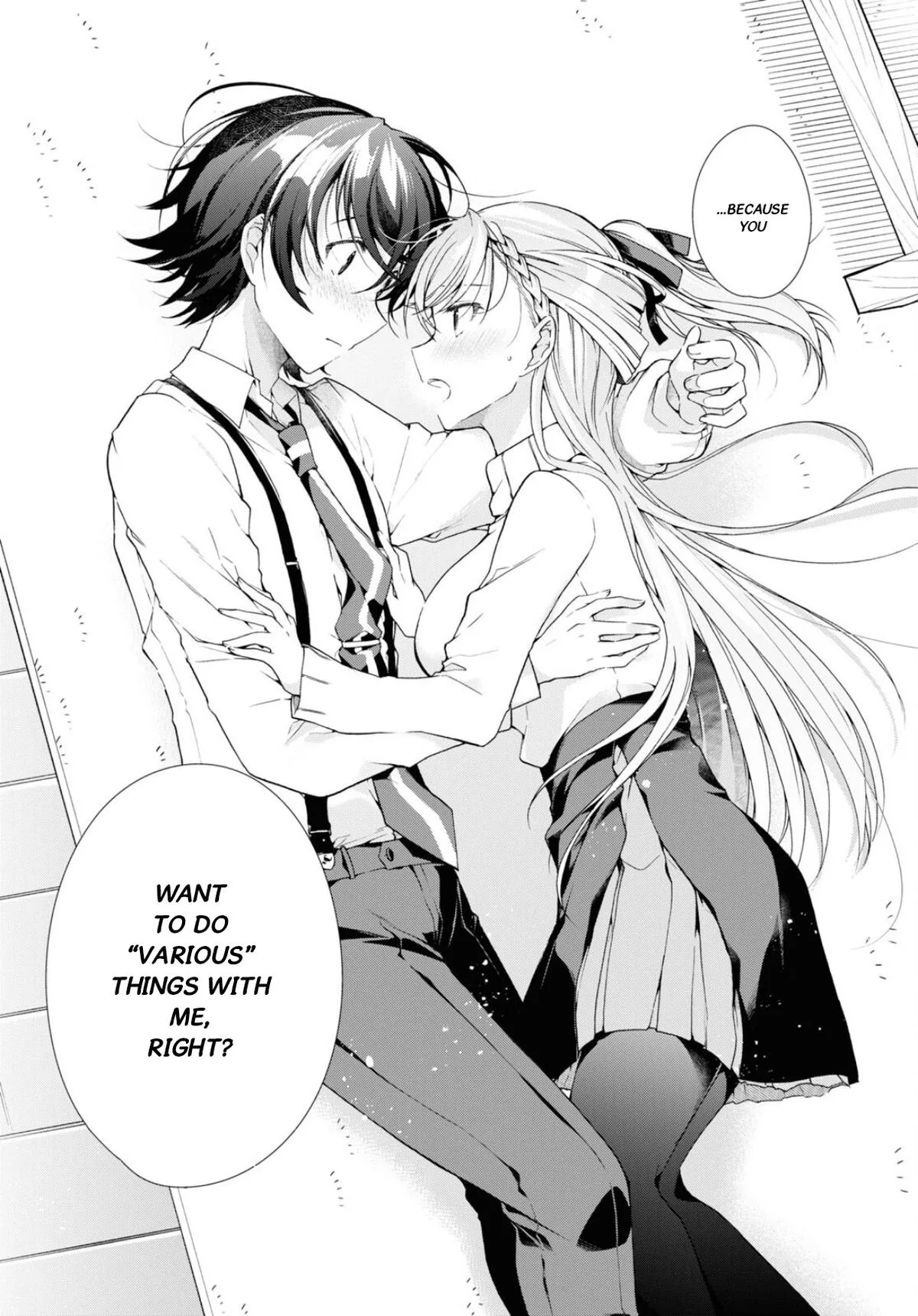 Isshiki-san Wants to Know About Love, chapter 34, page 26