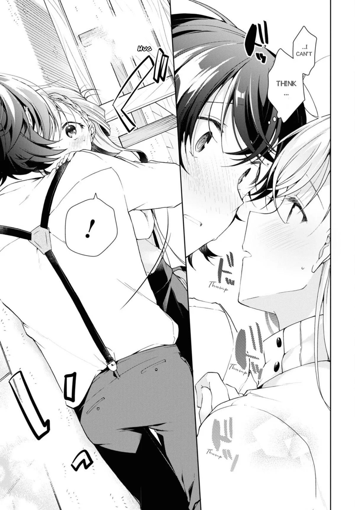 Isshiki-san Wants to Know About Love, chapter 34, page 27