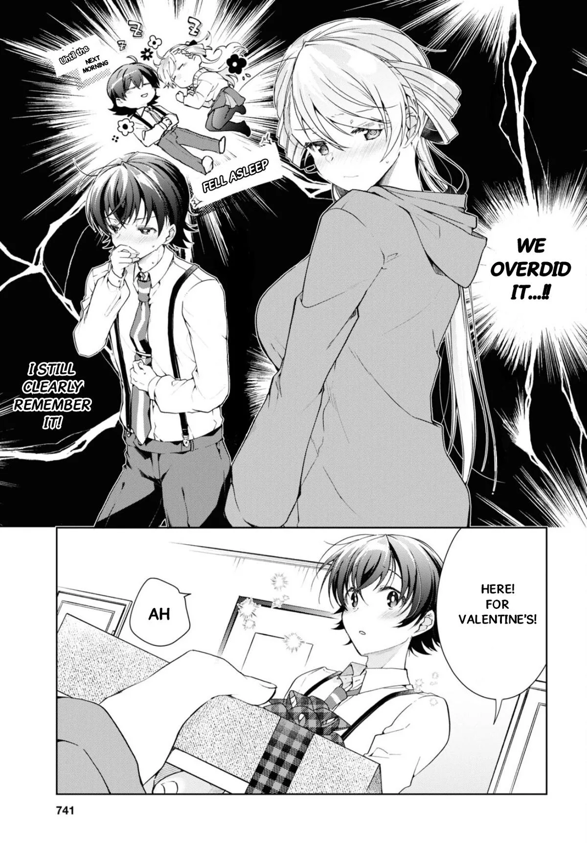 Isshiki-san Wants to Know About Love, chapter 34, page 32
