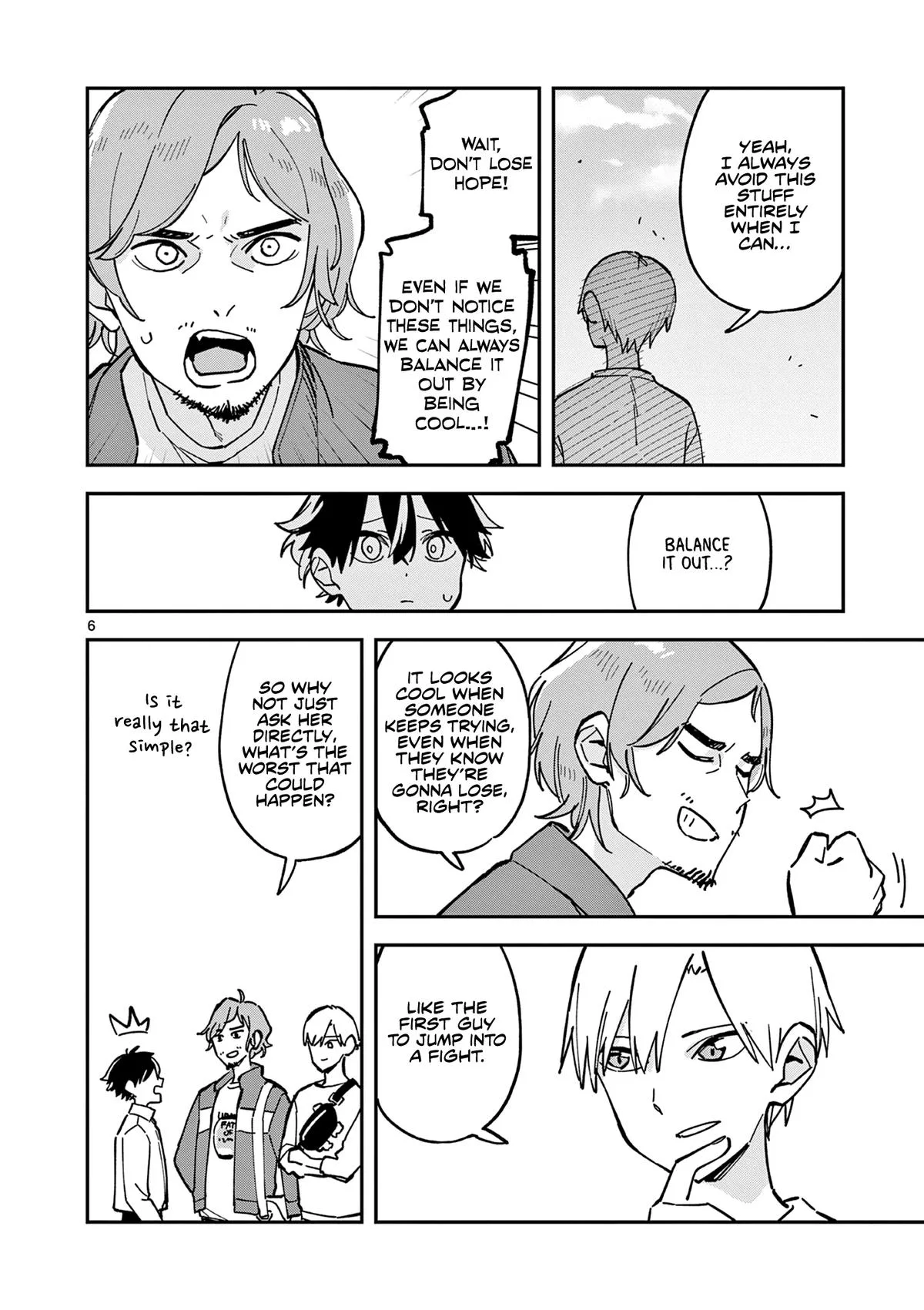 After School, We Wander in Space, chapter 21, page 6