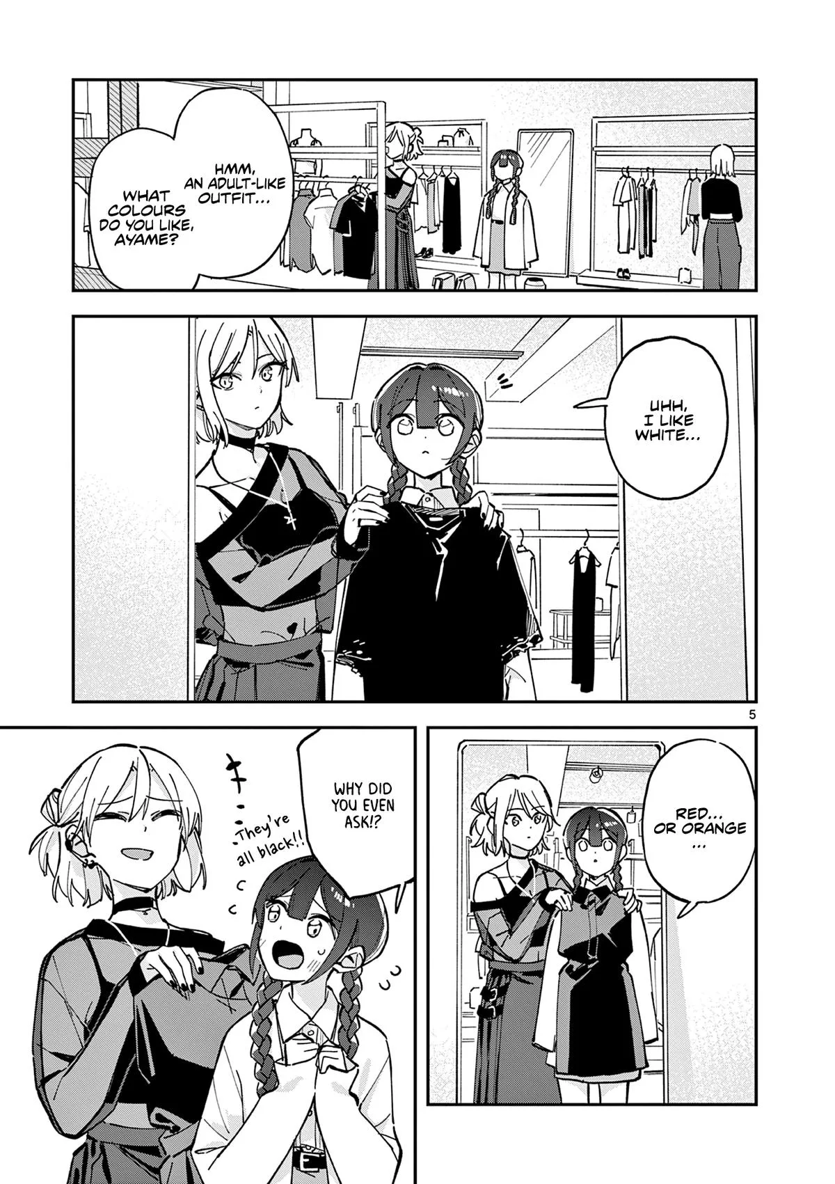 After School, We Wander in Space, chapter 24, page 5