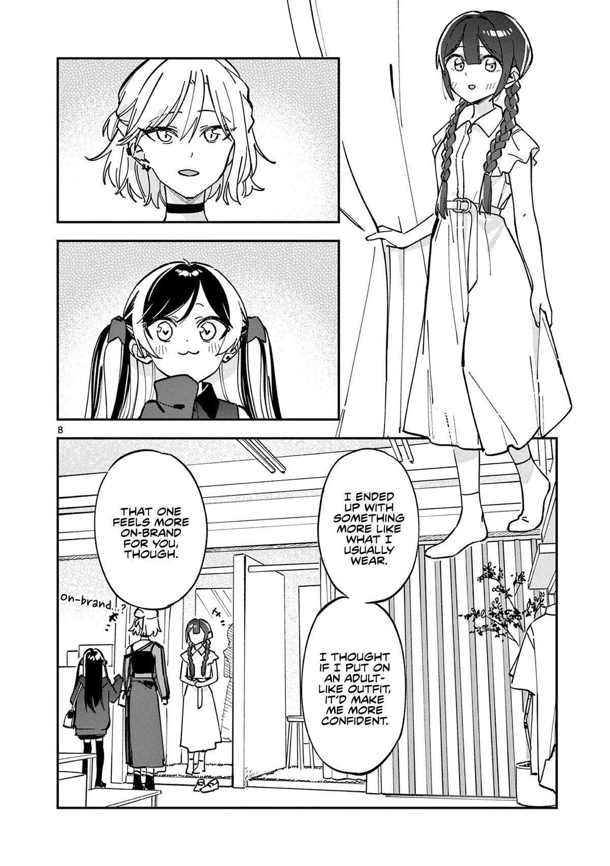 After School, We Wander in Space, chapter 24, page 8