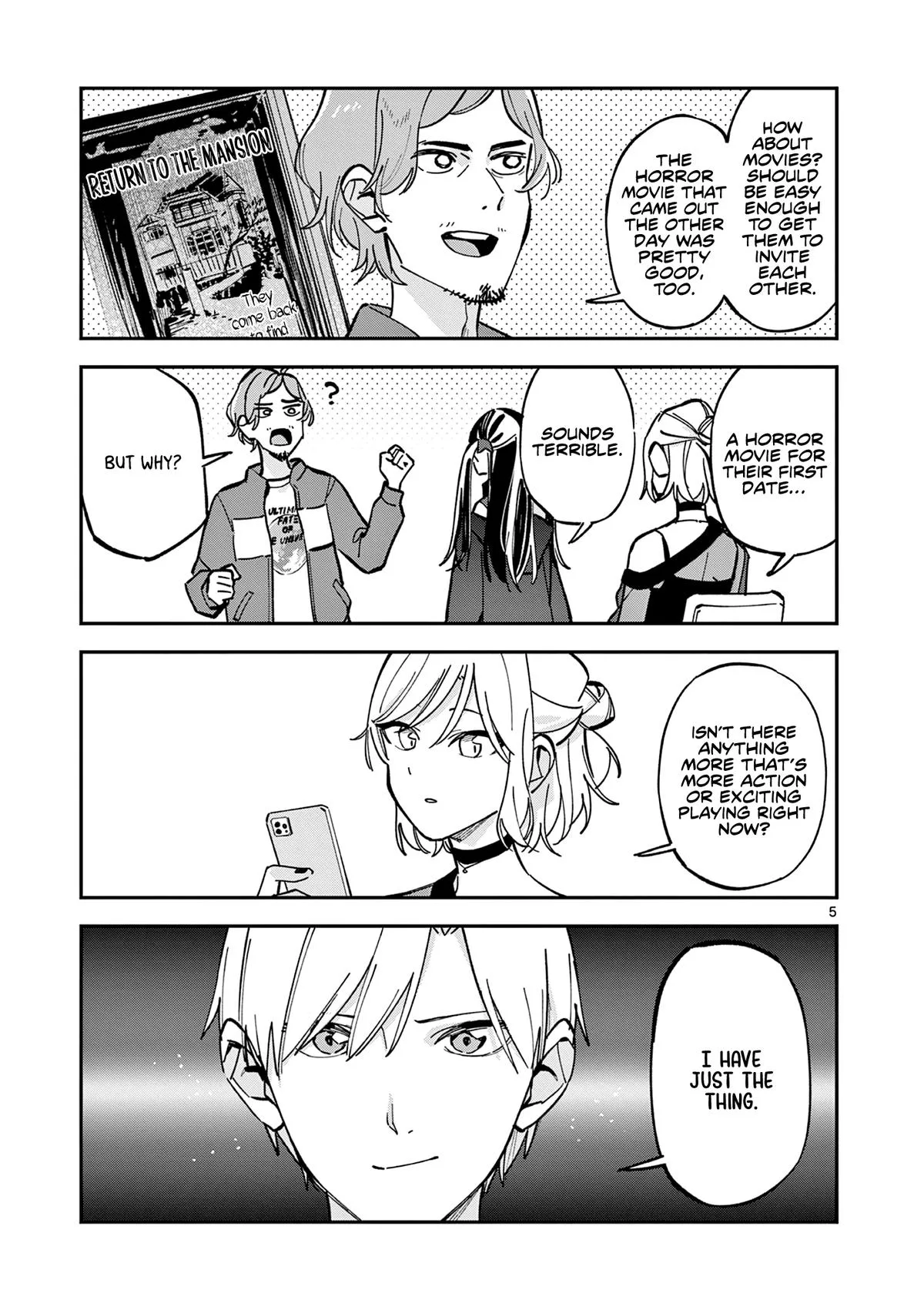 After School, We Wander in Space, chapter 26, page 5