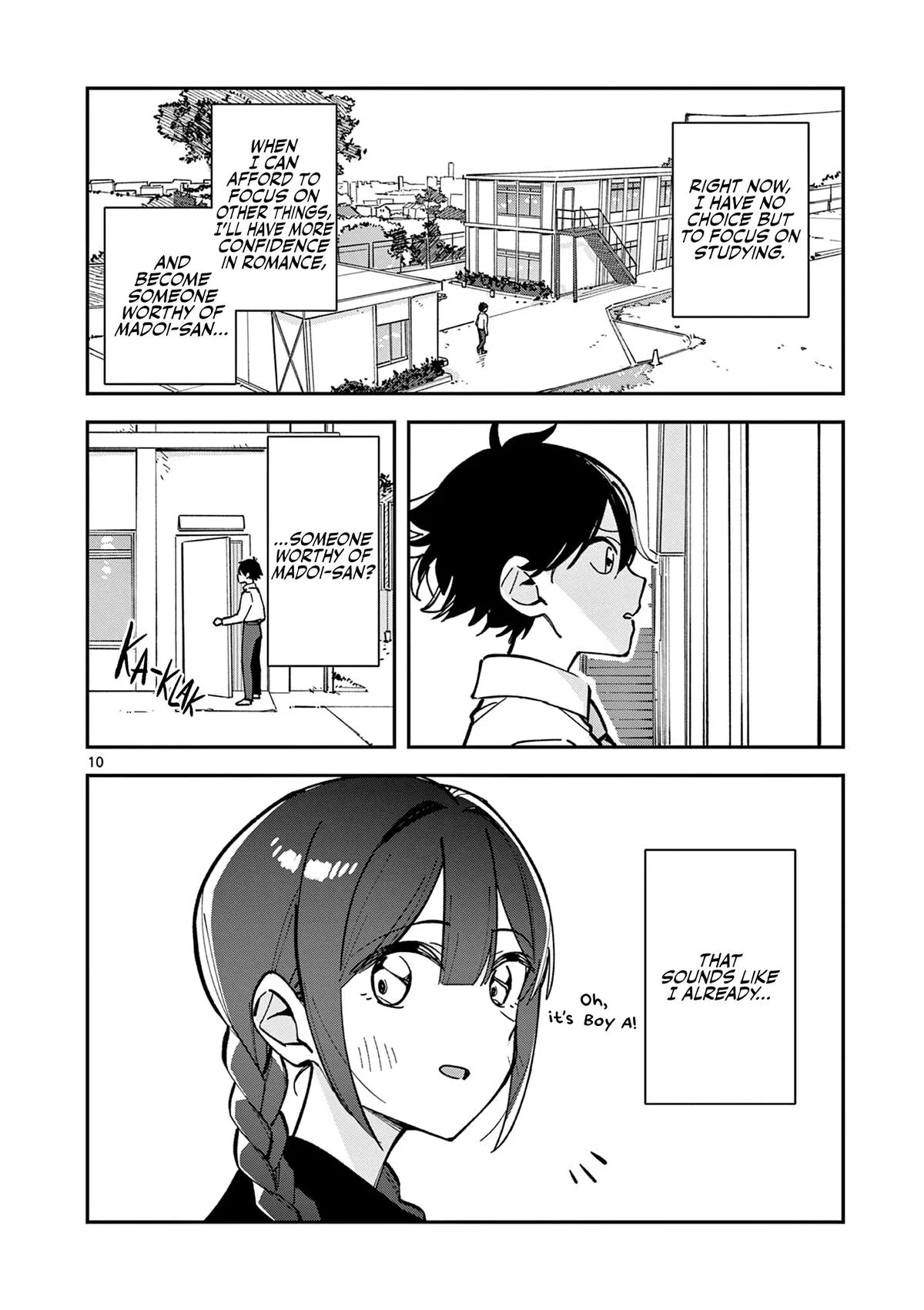After School, We Wander in Space, chapter 29, page 10