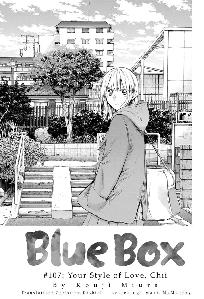 Blue Box, chapter 107, page 1