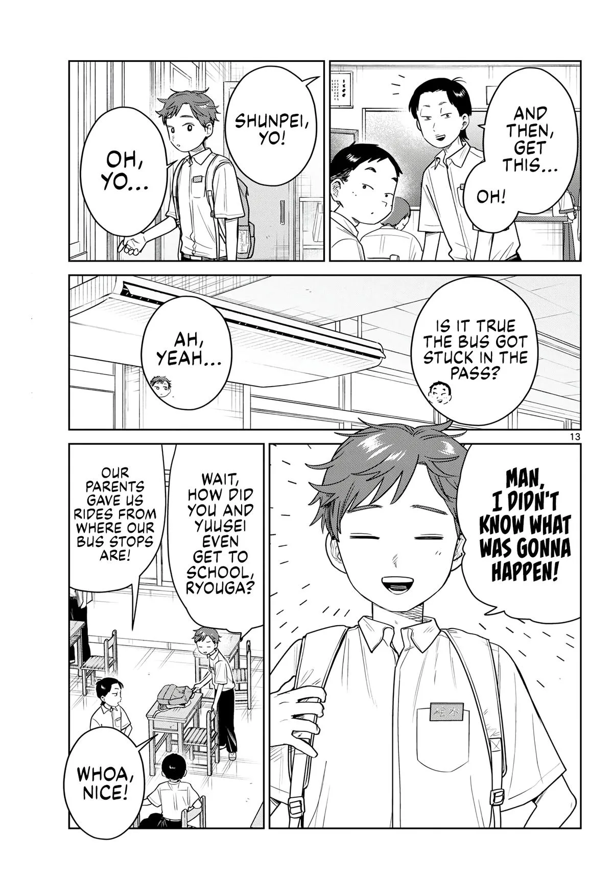 Bus For Two, chapter 42, page 13