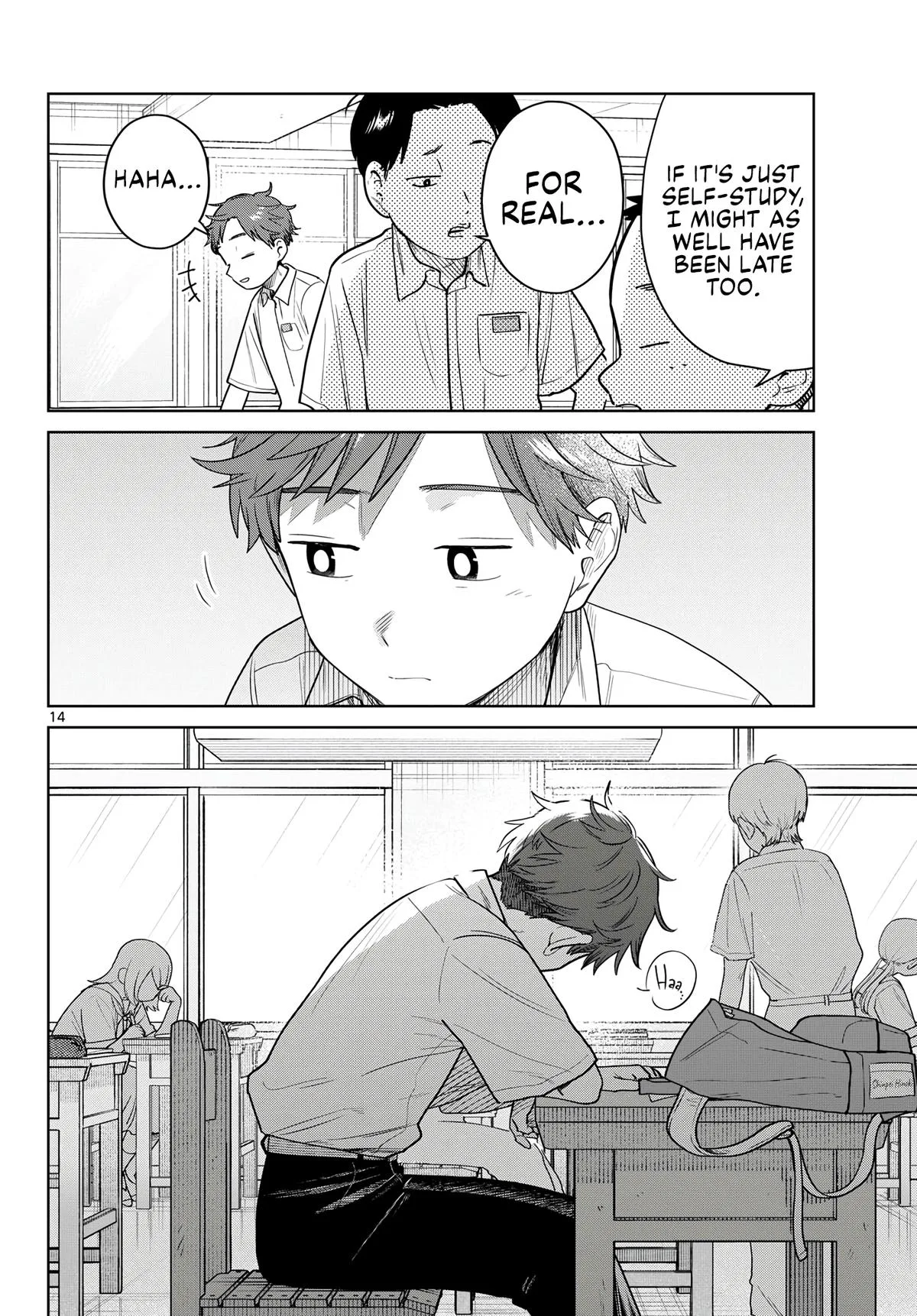 Bus For Two, chapter 42, page 14
