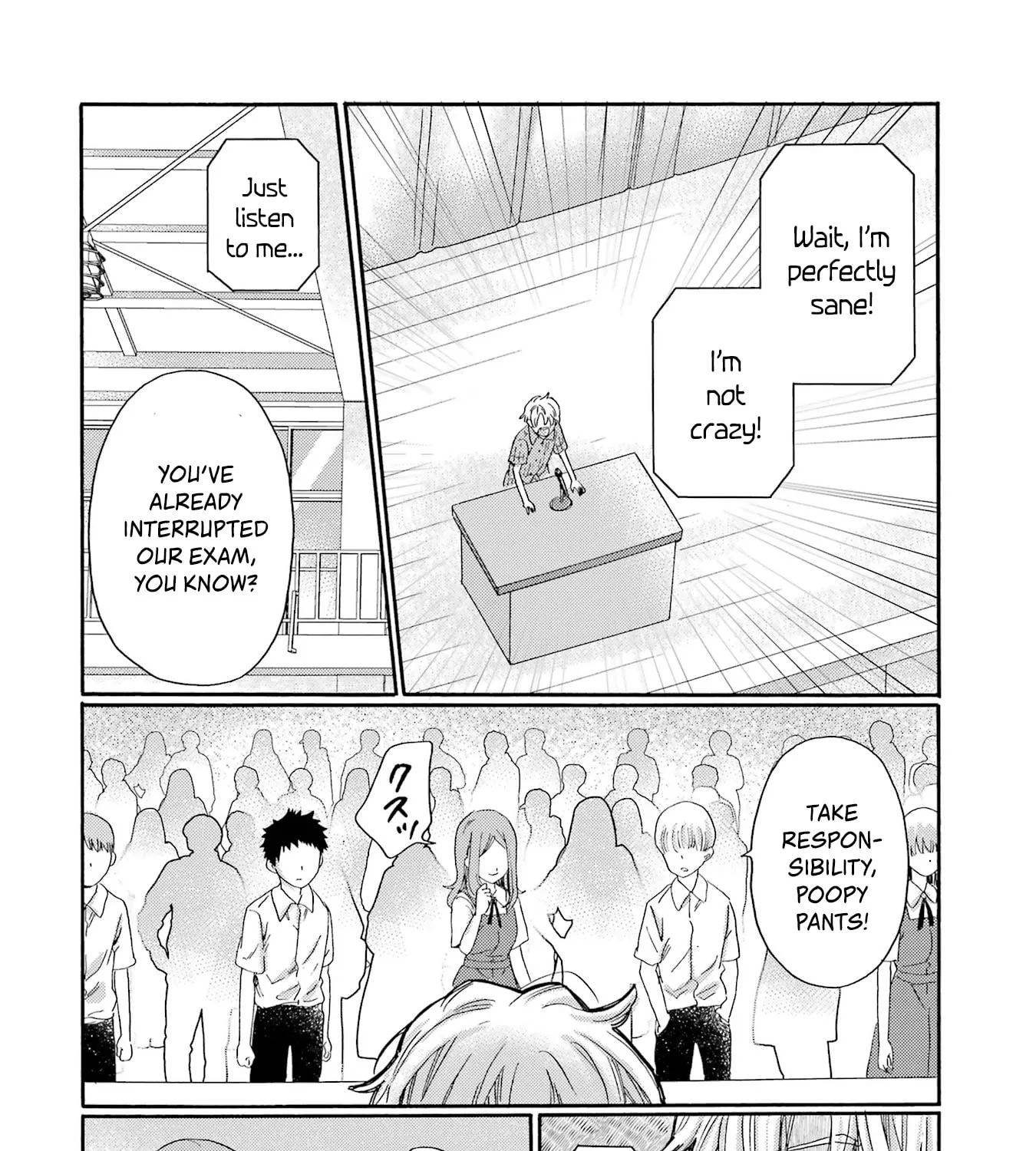 Let’s Start The Closing Meeting. ~ So Begins The Bullying Trial ~, chapter 15, page 23