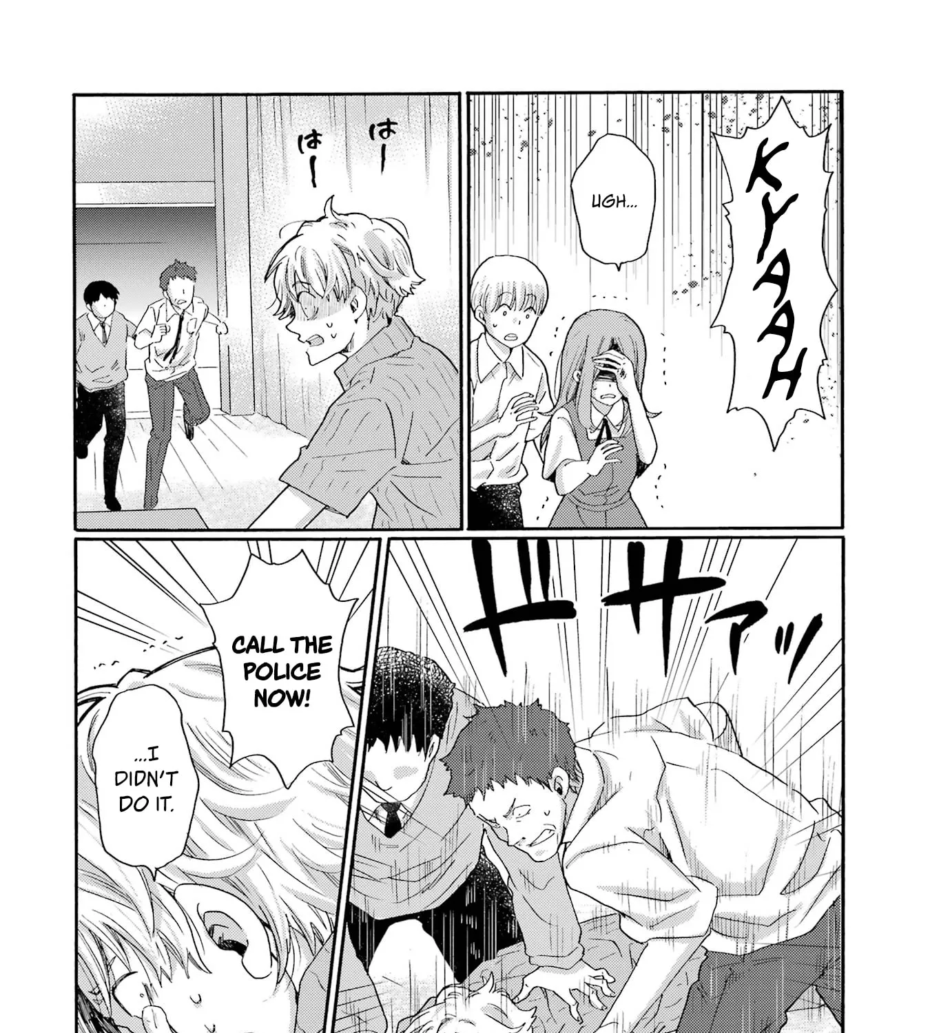 Let’s Start The Closing Meeting. ~ So Begins The Bullying Trial ~, chapter 15, page 27