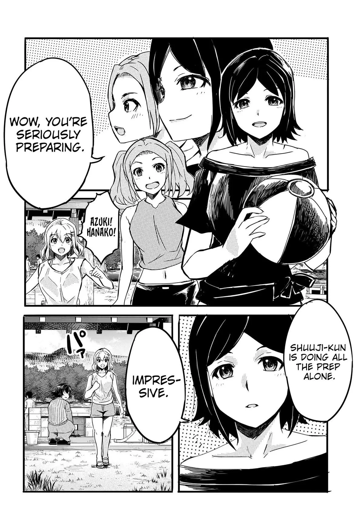 One Day, out of the Blue, I Got a Gal's Forgiving Wife., chapter 18, page 12