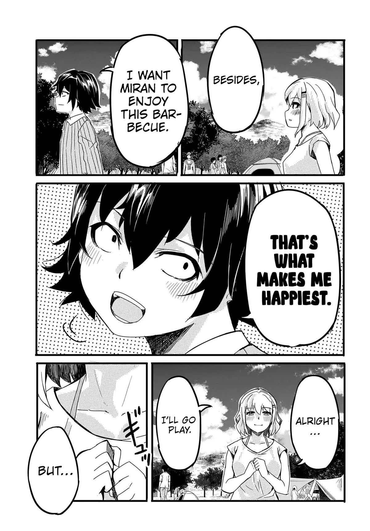 One Day, out of the Blue, I Got a Gal's Forgiving Wife., chapter 18, page 17