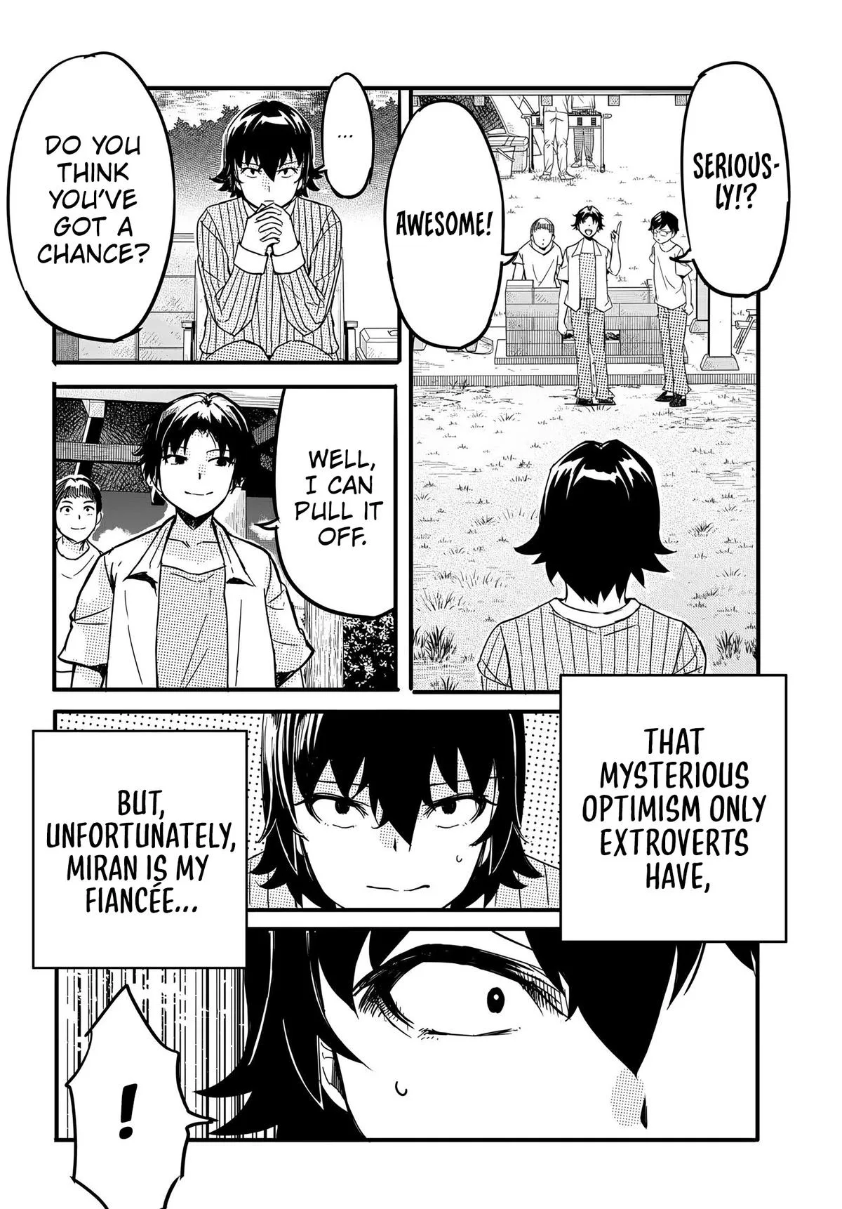 One Day, out of the Blue, I Got a Gal's Forgiving Wife., chapter 18, page 22
