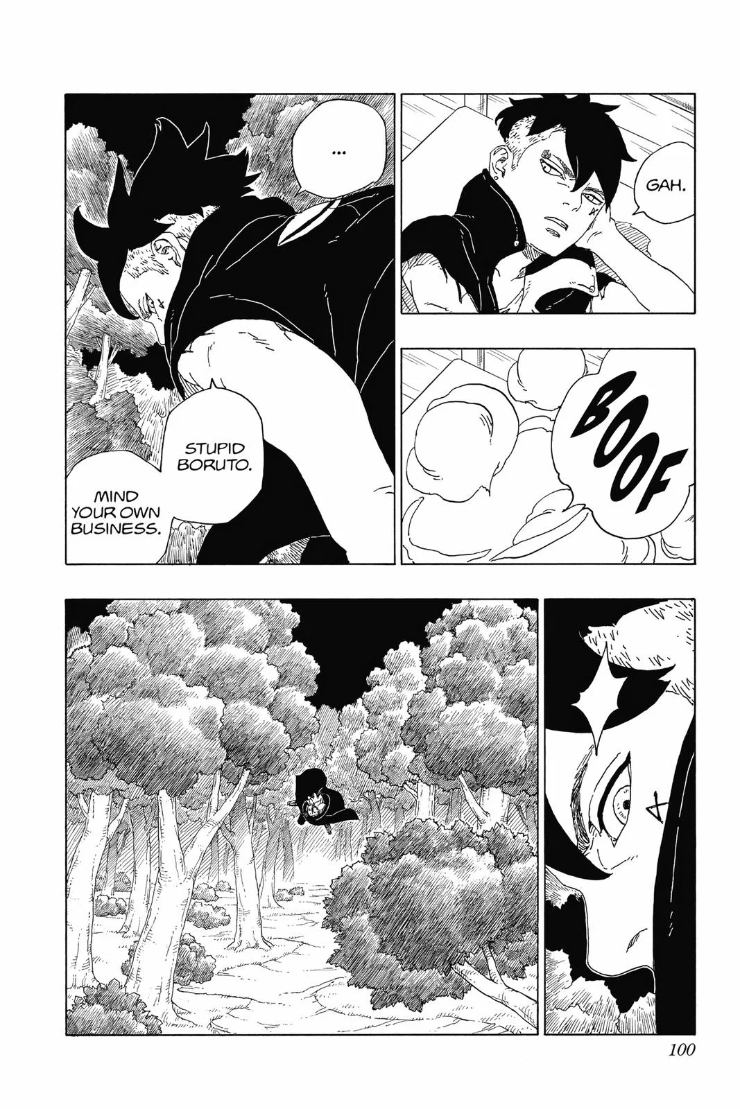 Boruto - Naruto Next Generations, chapter 62, page 10