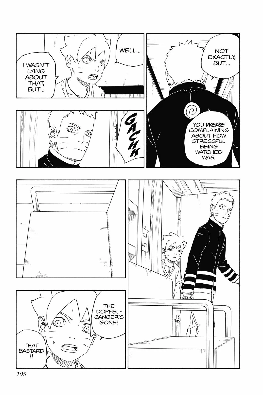 Boruto - Naruto Next Generations, chapter 62, page 15