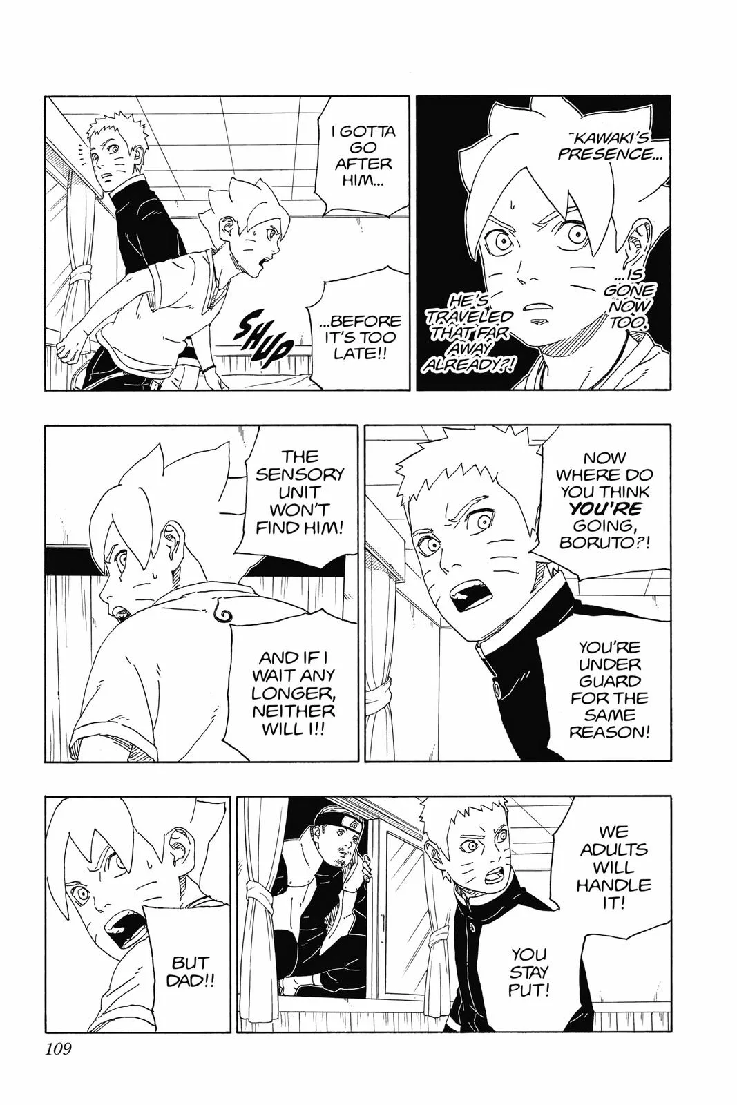 Boruto - Naruto Next Generations, chapter 62, page 19