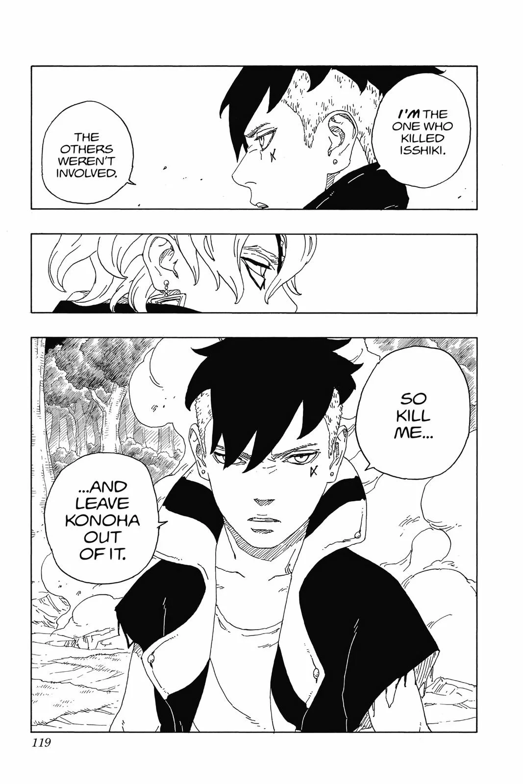Boruto - Naruto Next Generations, chapter 62, page 29