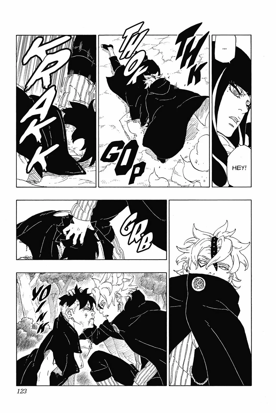Boruto - Naruto Next Generations, chapter 62, page 33