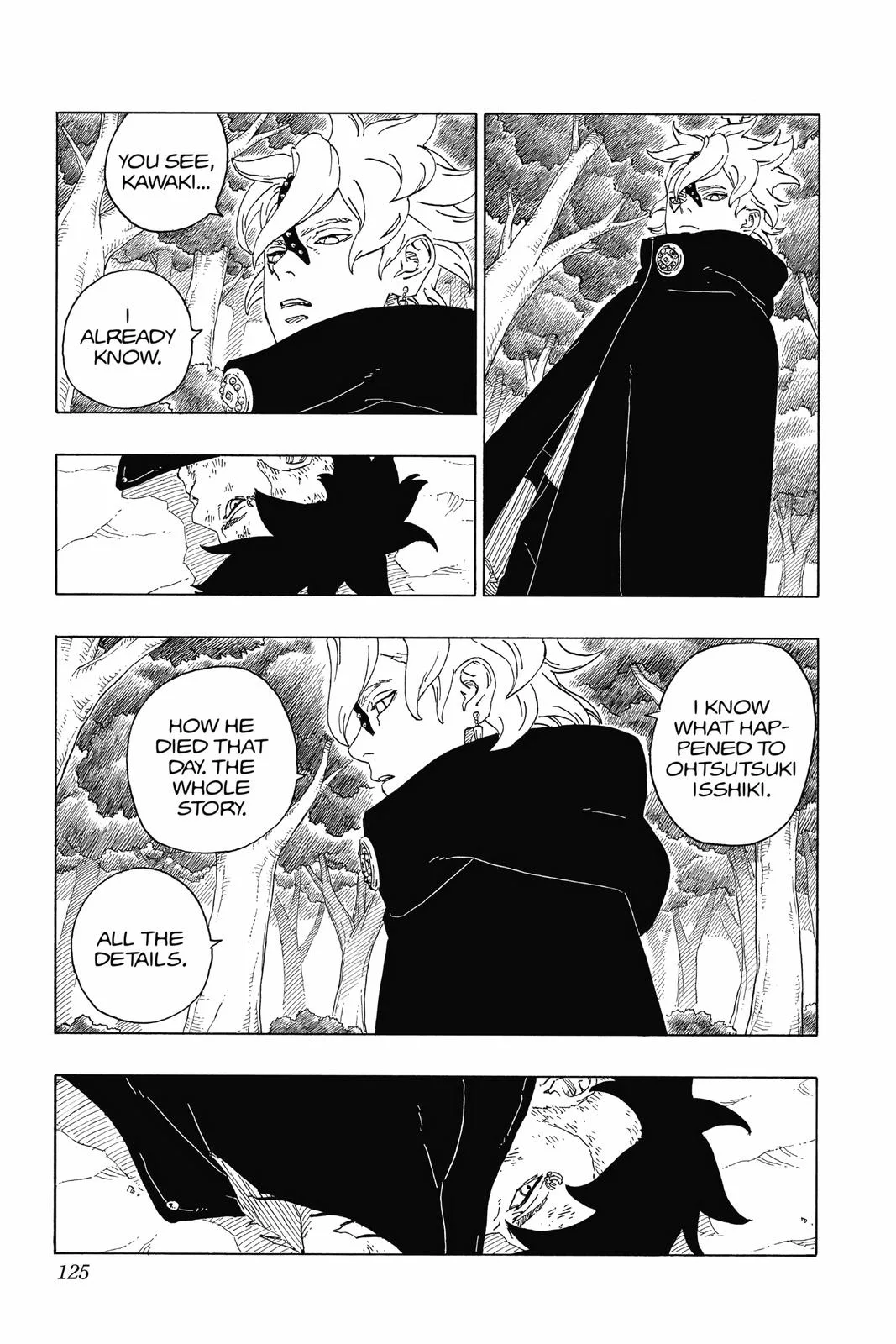 Boruto - Naruto Next Generations, chapter 62, page 35
