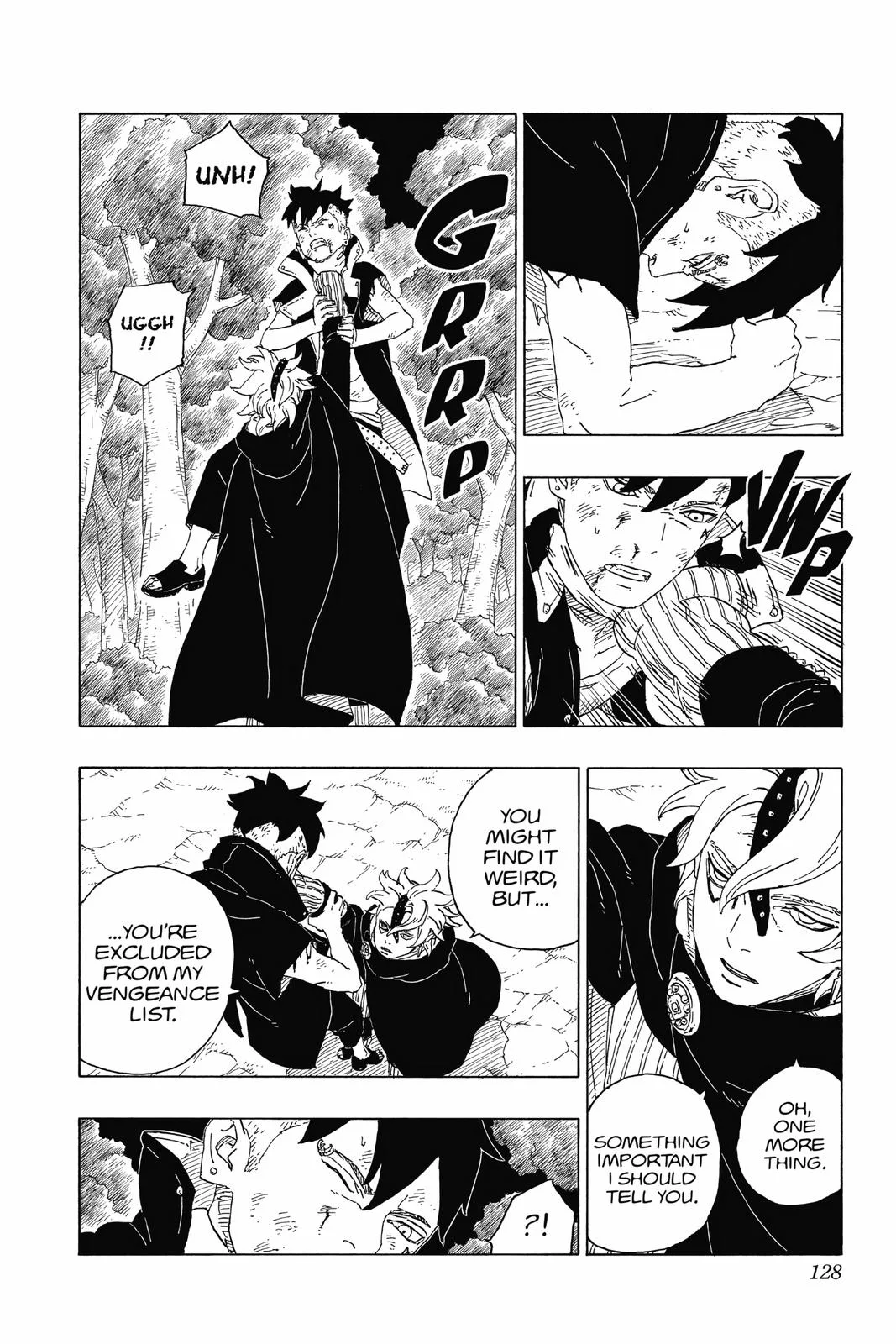 Boruto - Naruto Next Generations, chapter 62, page 38