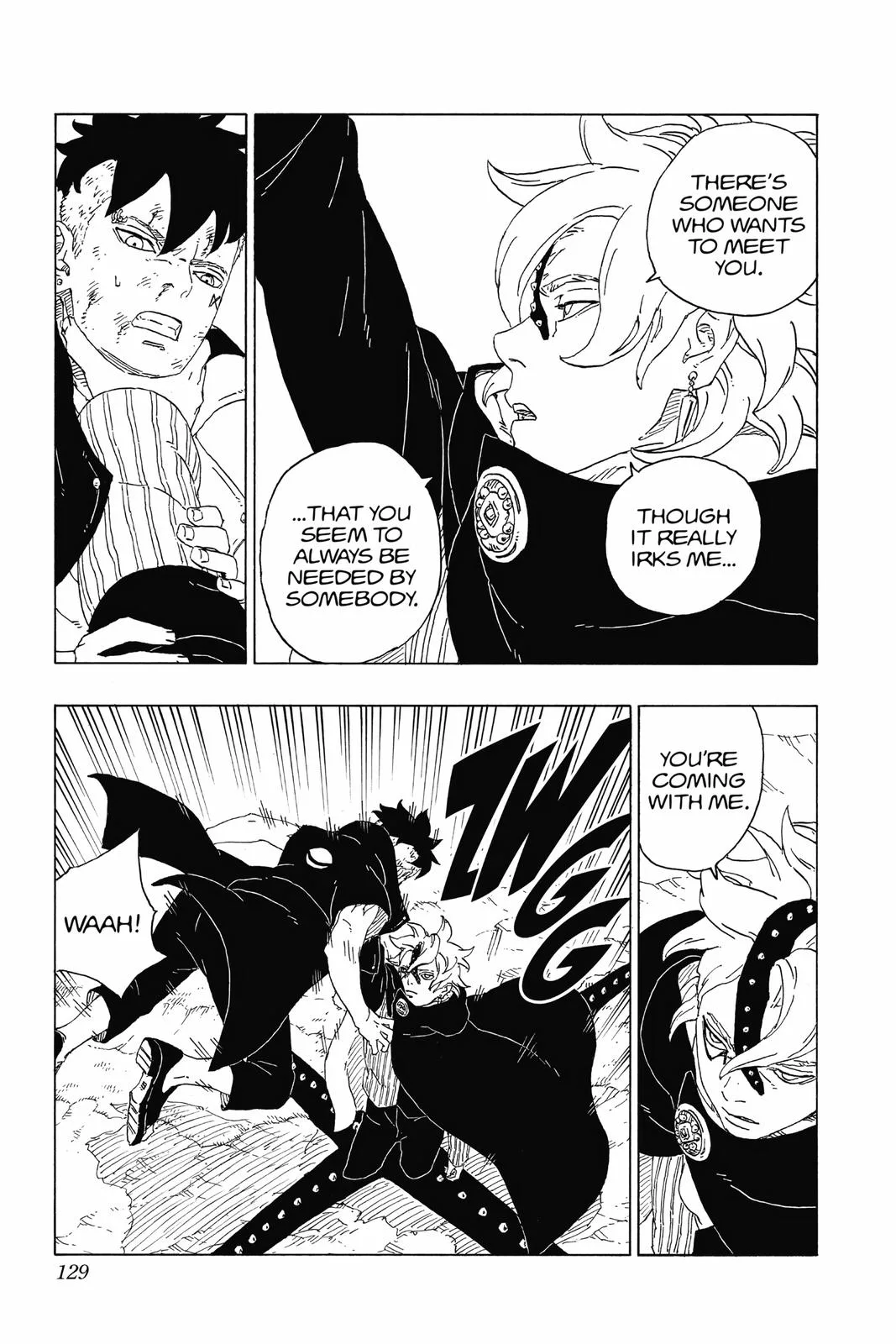 Boruto - Naruto Next Generations, chapter 62, page 39