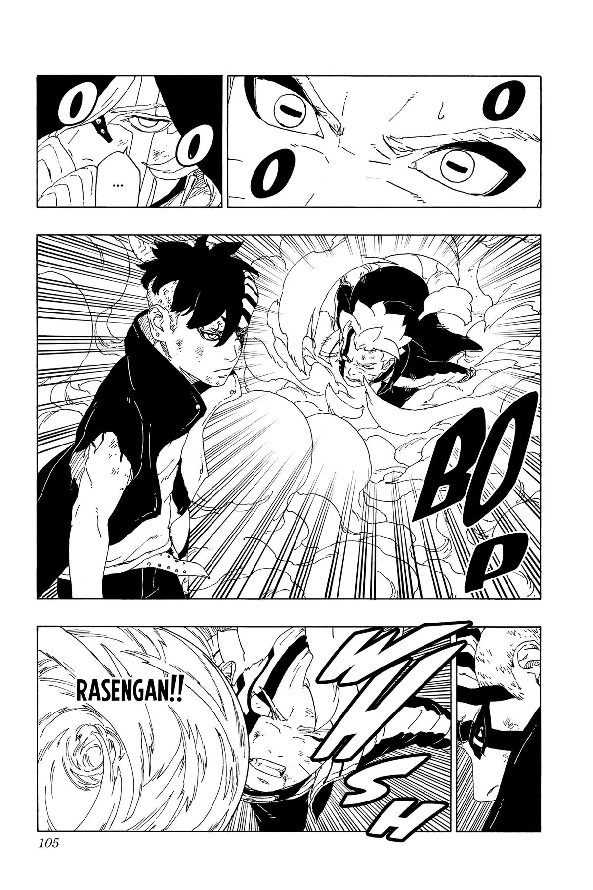 Boruto - Naruto Next Generations, chapter 66, page 15