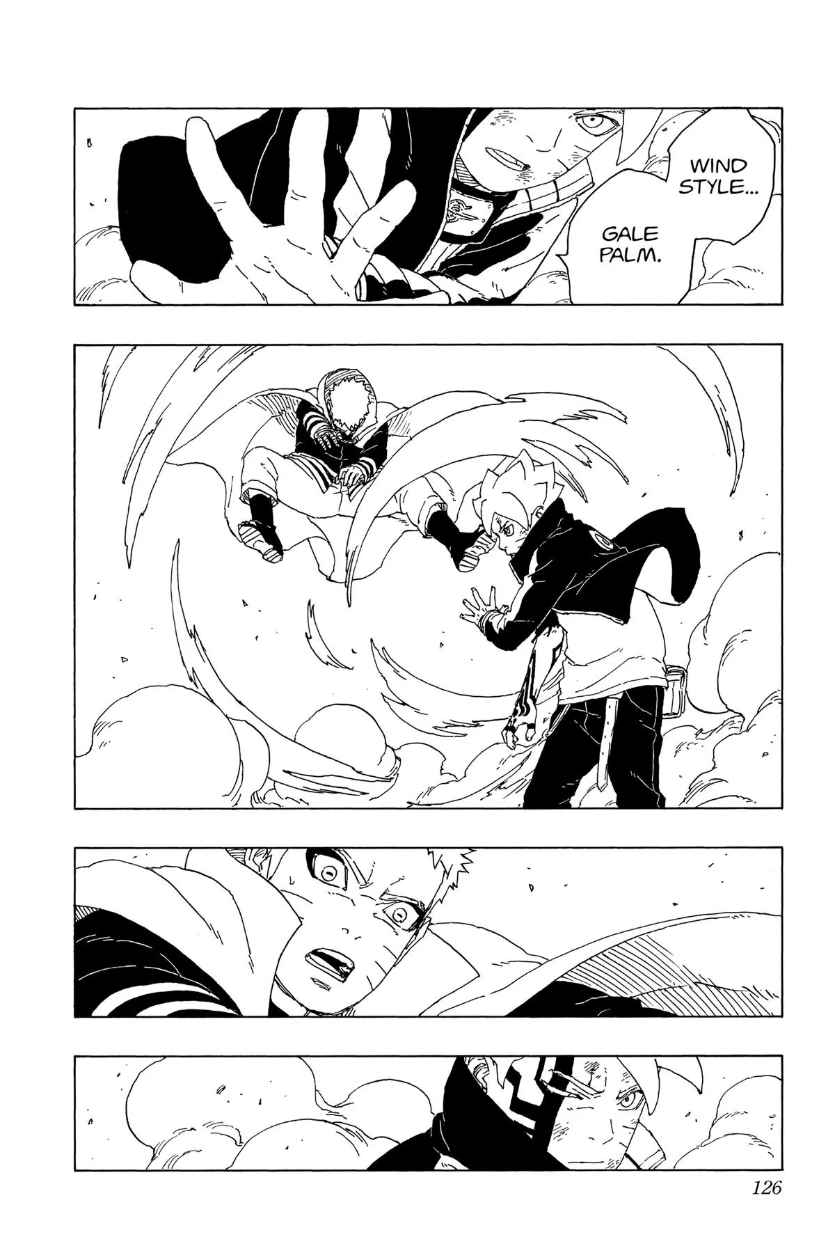 Boruto - Naruto Next Generations, chapter 66, page 36