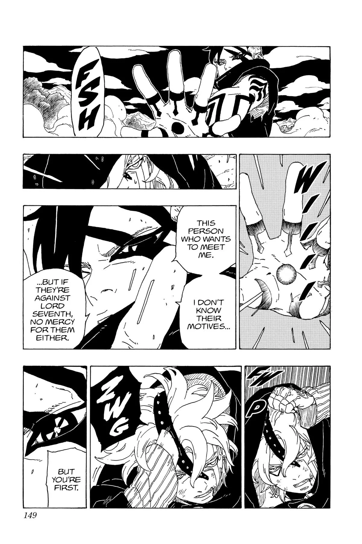 Boruto - Naruto Next Generations, chapter 67, page 17